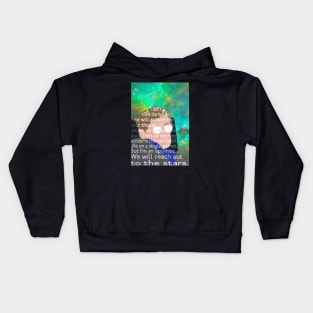 Stephen Hawking Kids Hoodie